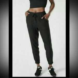 Athleta Farallon Black Women's Jogger Pants size 2